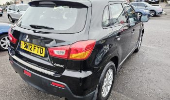2012 Black Mitsubishi ASX Attivo Clear TEC, 1.6 Litre Petrol. MOT February 2027.Low Miles.SUV.5Dr. ULez free £4495 full