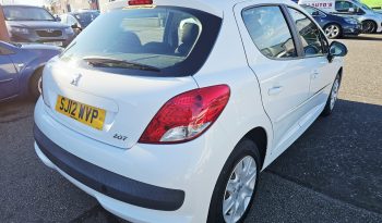 46k miles! 2012 White Peugeot 207 Active, 1.4L petrol. MOT November 2026.ulez free.2 Owner £2995 full