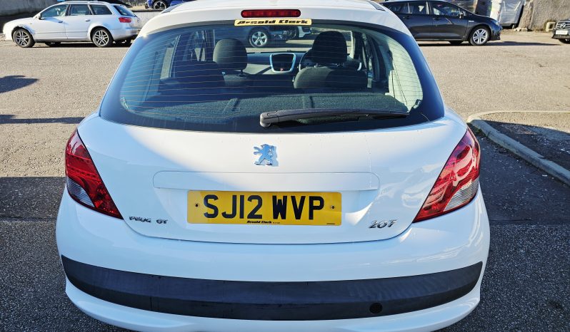 46k miles! 2012 White Peugeot 207 Active, 1.4L petrol. MOT November 2026.ulez free.2 Owner £2995 full