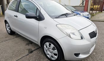 41k Miles! 2007 Toyota Yaris T2, 1L Petrol. MOT July 2026. 3 Dr.Ulez free £2495 full