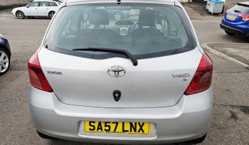 41k Miles! 2007 Toyota Yaris T2, 1L Petrol. MOT July 2026. 3 Dr.Ulez free £2495 full