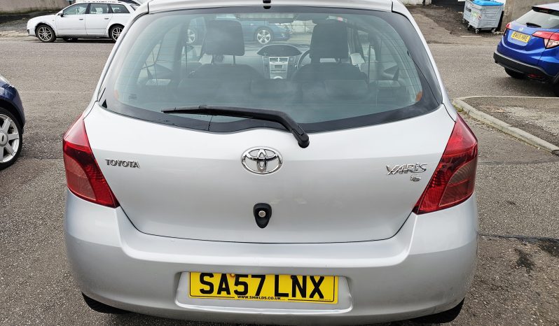 41k Miles! 2007 Toyota Yaris T2, 1L Petrol. MOT July 2026. 3 Dr.Ulez free £2495 full