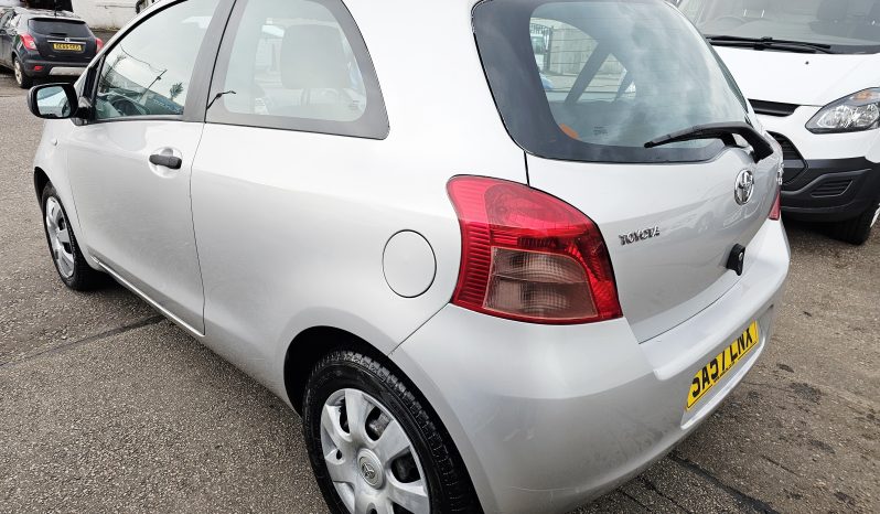 41k Miles! 2007 Toyota Yaris T2, 1L Petrol. MOT July 2026. 3 Dr.Ulez free £2495 full