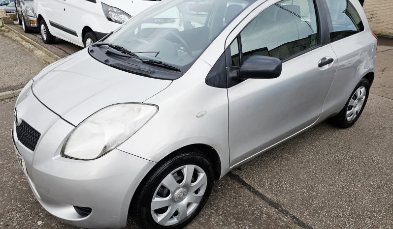 41k Miles! 2007 Toyota Yaris T2, 1L Petrol. MOT July 2026. 3 Dr.Ulez free £2495 full