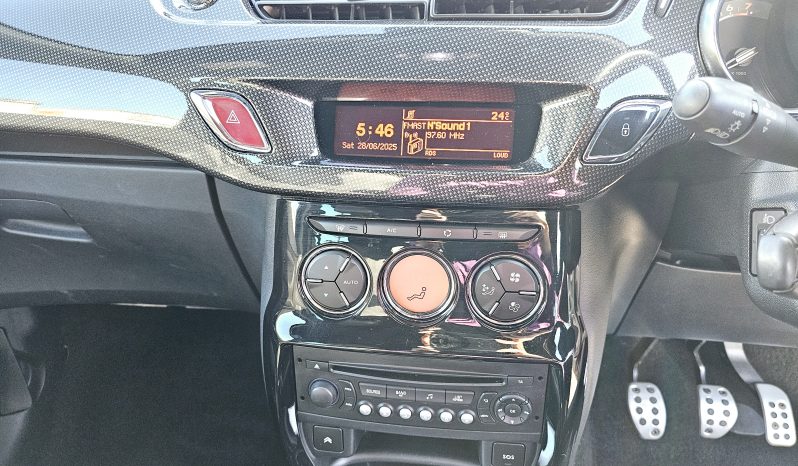 Convertible! 2014 Black Citron DS3 DSPORT +1.6 Petrol. MOT November 2026.Low miles.FSH.Ulez free £3495 full