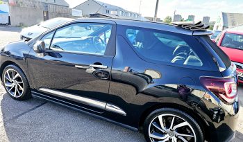 Convertible! 2014 Black Citron DS3 DSPORT +1.6 Petrol. MOT November 2026.Low miles.FSH.Ulez free £3495 full