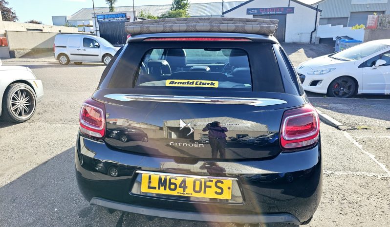 Convertible! 2014 Black Citron DS3 DSPORT +1.6 Petrol. MOT November 2026.Low miles.FSH.Ulez free £3495 full