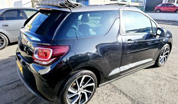 Convertible! 2014 Black Citron DS3 DSPORT +1.6 Petrol. MOT November 2026.Low miles.FSH.Ulez free £3495 full