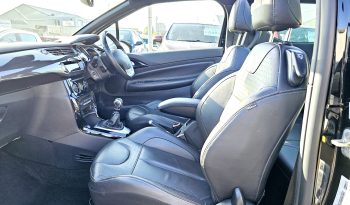 Convertible! 2014 Black Citron DS3 DSPORT +1.6 Petrol. MOT November 2026.Low miles.FSH.Ulez free £3495 full
