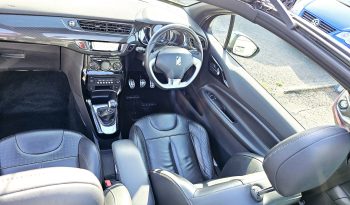 Convertible! 2014 Black Citron DS3 DSPORT +1.6 Petrol. MOT November 2026.Low miles.FSH.Ulez free £3495 full