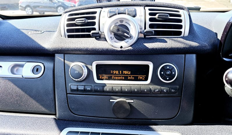 46k miles! 2012 Automatic Smart forTwo Pulse MHD,1 Litre Petrol.MOT November 2026.Ulez free.£20 Tax.AUX £3795 full