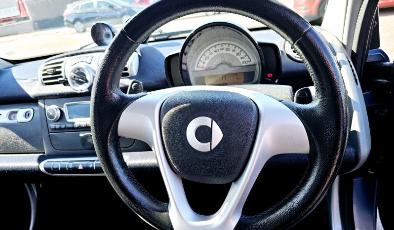 46k miles! 2012 Automatic Smart forTwo Pulse MHD,1 Litre Petrol.MOT November 2026.Ulez free.£20 Tax.AUX £3795 full