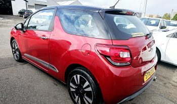 2016 Red DS3 Dstyle Dsign,1.2L petrol .MOT November 2026.Low Miles.FSH.Ulez free £3995 full