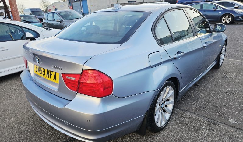 2009 Blue BMW 318i SE Business Edition, 2L Petrol.MOT October 2026. low miles .SH.Ulez free.Luxury £2750 full