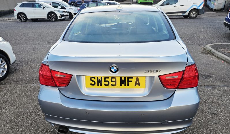 2009 Blue BMW 318i SE Business Edition, 2L Petrol.MOT October 2026. low miles .SH.Ulez free.Luxury £2750 full