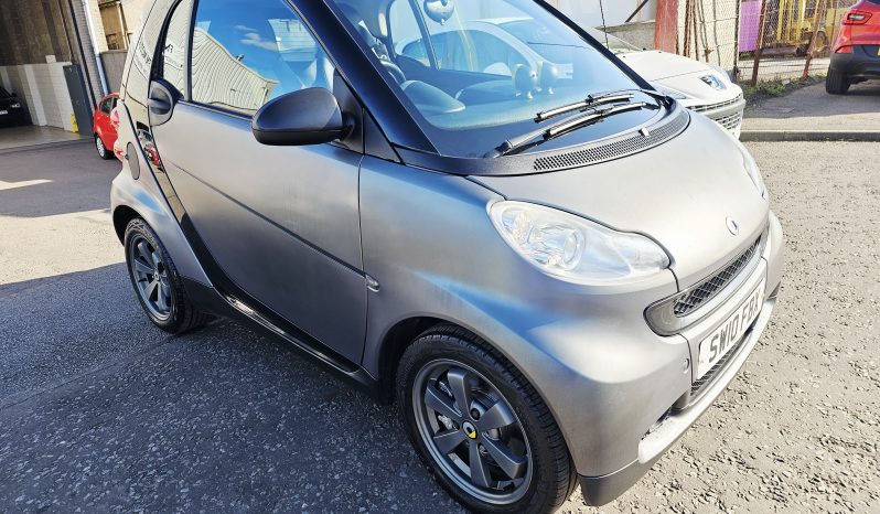 Automatic! 2010 Smart forTwo Passion,  1 Litre turbo Petrol.MOT September 2026.Ulez free.£35 Tax.AUX.Reverse camera.Sunroof.FSH.1 Owner £2995 full