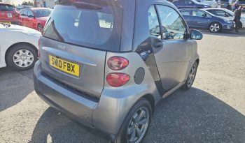 Automatic! 2010 Smart forTwo Passion,  1 Litre turbo Petrol.MOT September 2026.Ulez free.£35 Tax.AUX.Reverse camera.Sunroof.FSH.1 Owner £2995 full