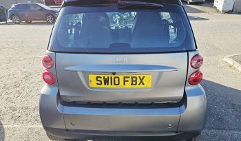 Automatic! 2010 Smart forTwo Passion,  1 Litre turbo Petrol.MOT September 2026.Ulez free.£35 Tax.AUX.Reverse camera.Sunroof.FSH.1 Owner £2995 full