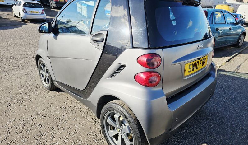 Automatic! 2010 Smart forTwo Passion,  1 Litre turbo Petrol.MOT September 2026.Ulez free.£35 Tax.AUX.Reverse camera.Sunroof.FSH.1 Owner £2995 full