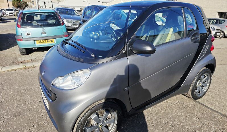 Automatic! 2010 Smart forTwo Passion,  1 Litre turbo Petrol.MOT September 2026.Ulez free.£35 Tax.AUX.Reverse camera.Sunroof.FSH.1 Owner £2995 full