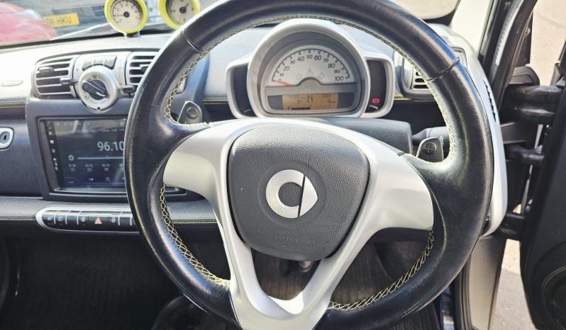 Automatic! 2010 Smart forTwo Passion,  1 Litre turbo Petrol.MOT September 2026.Ulez free.£35 Tax.AUX.Reverse camera.Sunroof.FSH.1 Owner £2995 full