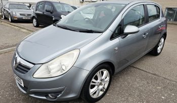 49k Miles! 2010 Silver Vauxhall CORSA SE,1.4 PETROL, MOT November 2026..5Dr. Ulez free.FSH.1 Owner £2995 full