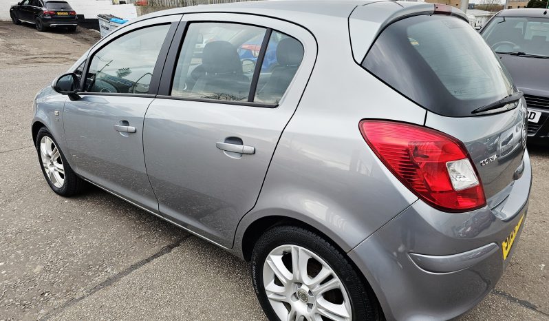 49k Miles! 2010 Silver Vauxhall CORSA SE,1.4 PETROL, MOT November 2026..5Dr. Ulez free.FSH.1 Owner £2995 full