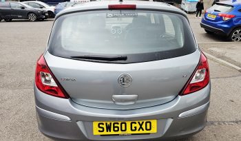 49k Miles! 2010 Silver Vauxhall CORSA SE,1.4 PETROL, MOT November 2026..5Dr. Ulez free.FSH.1 Owner £2995 full
