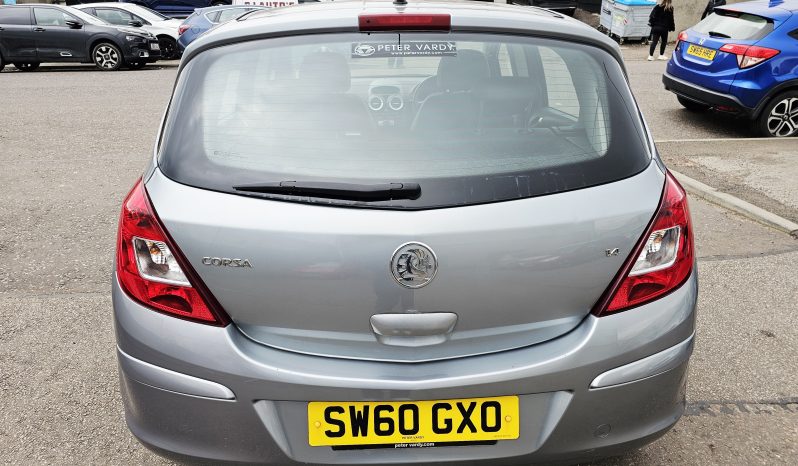 49k Miles! 2010 Silver Vauxhall CORSA SE,1.4 PETROL, MOT November 2026..5Dr. Ulez free.FSH.1 Owner £2995 full