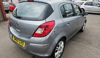 49k Miles! 2010 Silver Vauxhall CORSA SE,1.4 PETROL, MOT November 2026..5Dr. Ulez free.FSH.1 Owner £2995 full