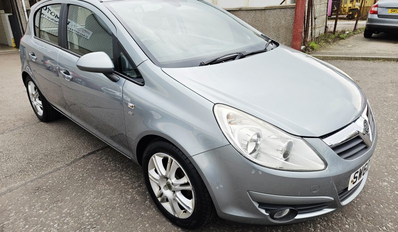 49k Miles! 2010 Silver Vauxhall CORSA SE,1.4 PETROL, MOT November 2026..5Dr. Ulez free.FSH.1 Owner £2995 full