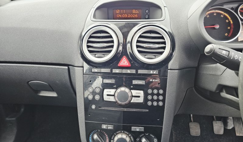 49k Miles! 2010 Silver Vauxhall CORSA SE,1.4 PETROL, MOT November 2026..5Dr. Ulez free.FSH.1 Owner £2995 full