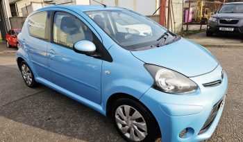 2014 Blue TOYOTA AYGO MOVE VVT-I, 1L petrol.MOT September 2026.£20 Tax.59 Miles.5Dr.SAT NAV.Ulez free £4295 full