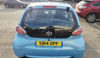 2014 Blue TOYOTA AYGO MOVE VVT-I, 1L petrol.MOT September 2026.£20 Tax.59 Miles.5Dr.SAT NAV.Ulez free £4295 full