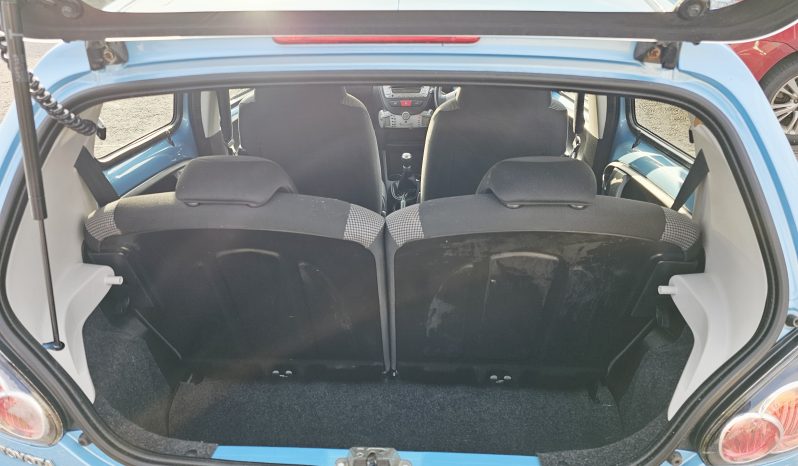 2014 Blue TOYOTA AYGO MOVE VVT-I, 1L petrol.MOT September 2026.£20 Tax.59 Miles.5Dr.SAT NAV.Ulez free £4295 full