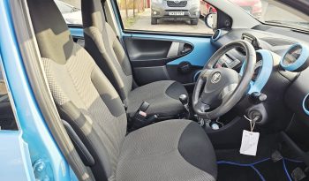 2014 Blue TOYOTA AYGO MOVE VVT-I, 1L petrol.MOT September 2026.£20 Tax.59 Miles.5Dr.SAT NAV.Ulez free £4295 full