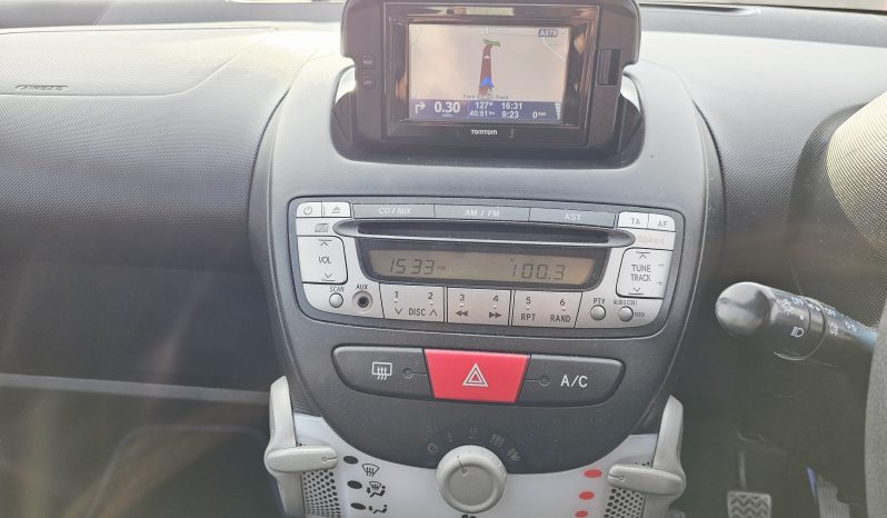 2014 Blue TOYOTA AYGO MOVE VVT-I, 1L petrol.MOT September 2026.£20 Tax.59 Miles.5Dr.SAT NAV.Ulez free £4295 full