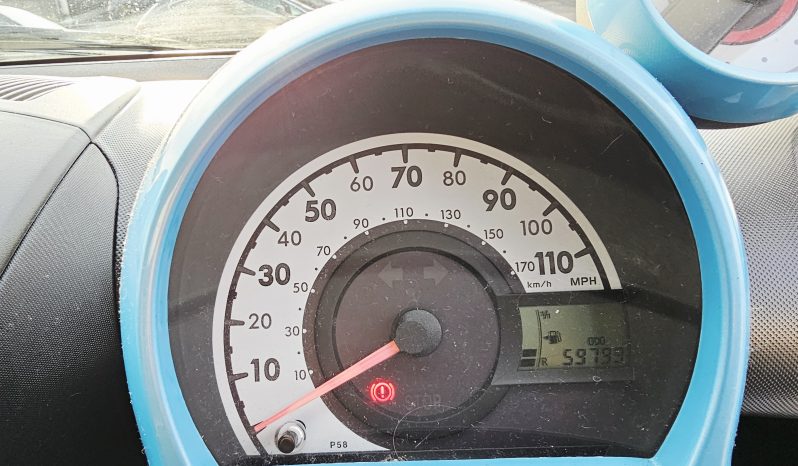 2014 Blue TOYOTA AYGO MOVE VVT-I, 1L petrol.MOT September 2026.£20 Tax.59 Miles.5Dr.SAT NAV.Ulez free £4295 full