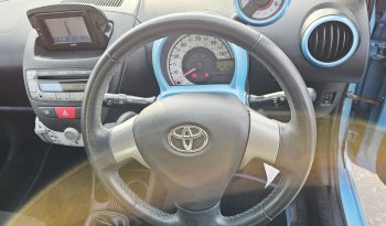 2014 Blue TOYOTA AYGO MOVE VVT-I, 1L petrol.MOT September 2026.£20 Tax.59 Miles.5Dr.SAT NAV.Ulez free £4295 full