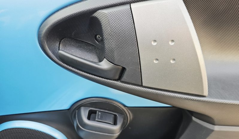 2014 Blue TOYOTA AYGO MOVE VVT-I, 1L petrol.MOT September 2026.£20 Tax.59 Miles.5Dr.SAT NAV.Ulez free £4295 full