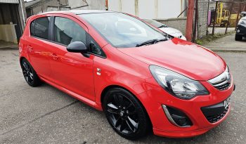2014 Red Vauxhall Corsa Limited Edition, 1.2L Petrol,MOT November 2026.5Dr.68k miles.FSH.Ulez free.1 Owner £4495 full