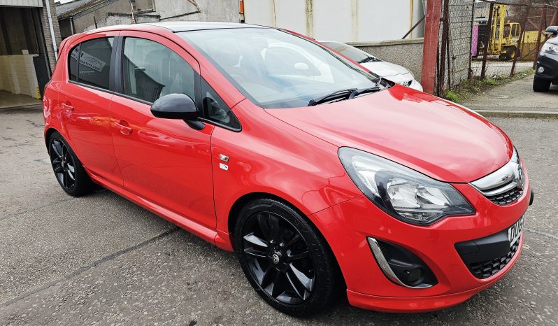 2014 Red Vauxhall Corsa Limited Edition, 1.2L Petrol,MOT November 2026.5Dr.68k miles.FSH.Ulez free.1 Owner £4495 full