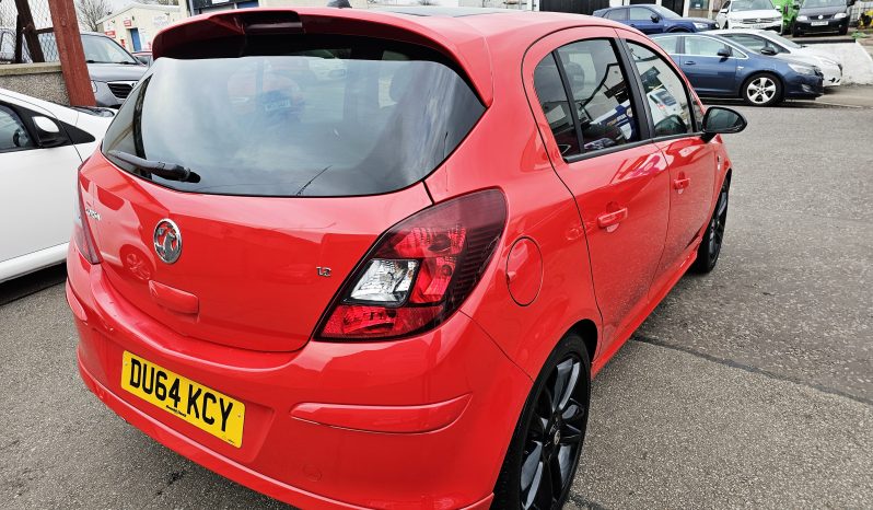 2014 Red Vauxhall Corsa Limited Edition, 1.2L Petrol,MOT November 2026.5Dr.68k miles.FSH.Ulez free.1 Owner £4495 full