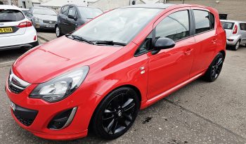 2014 Red Vauxhall Corsa Limited Edition, 1.2L Petrol,MOT November 2026.5Dr.68k miles.FSH.Ulez free.1 Owner £4495 full