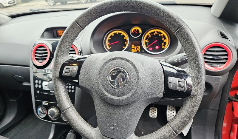 2014 Red Vauxhall Corsa Limited Edition, 1.2L Petrol,MOT November 2026.5Dr.68k miles.FSH.Ulez free.1 Owner £4495 full