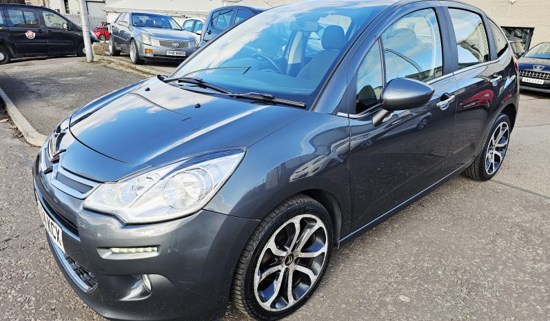 2014 Grey Citron C3 Pure Tech, 1.2 L petrol.MOT November 2026.5 Dr.Low miles.£20 Tax.Ulez Free,1 Owner £3495 full