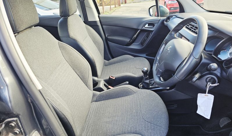 2014 Grey Citron C3 Pure Tech, 1.2 L petrol.MOT November 2026.5 Dr.Low miles.£20 Tax.Ulez Free,1 Owner £3495 full