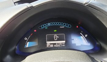 Automatic! 2015 White Nissan Leaf 80kw Tekna .MOT February 2027.5Dr.61k Miles.FSH.Heated Seats.Reverse Camera.Ulez free £3795 full