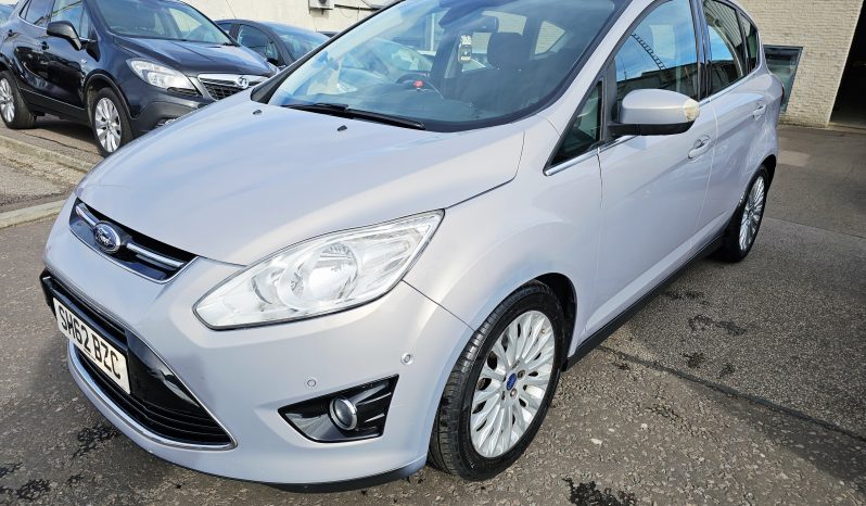 Automatic! 47k Miles! 2012 Silver Ford C-Max Titanium TDCI, 2L Diesel, 5 dr.MOT March 2027.FSH £4995 full