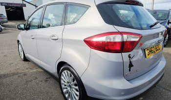 Automatic! 47k Miles! 2012 Silver Ford C-Max Titanium TDCI, 2L Diesel, 5 dr.MOT March 2027.FSH £4995 full